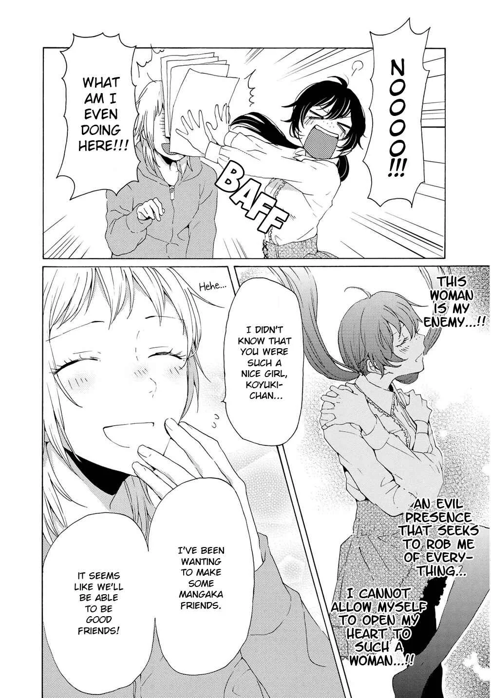 2DK, G-pen, Alarm clock. Chapter 4 - Page 22
