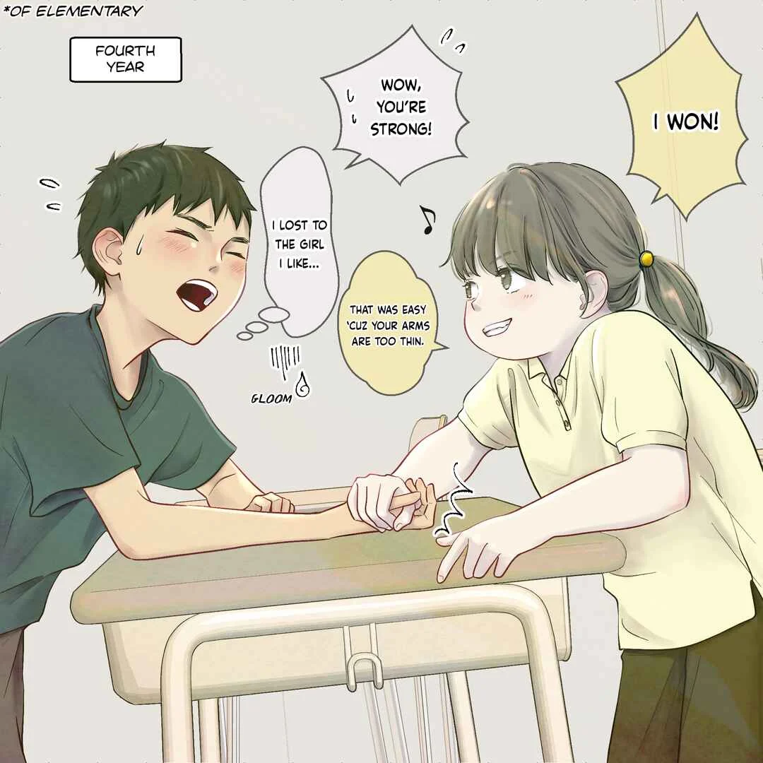 3-Gumi no Osananajimi Chapter 1: Childhood Friends with a Physical Difference - Page 2