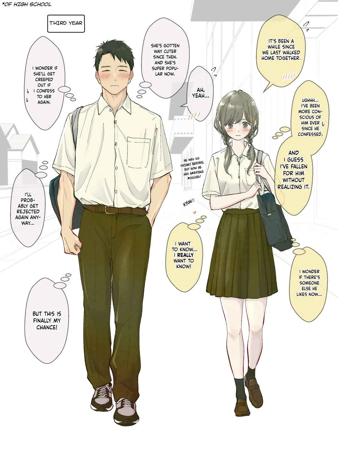 3-Gumi no Osananajimi Chapter 1: Childhood Friends with a Physical Difference - Page 4
