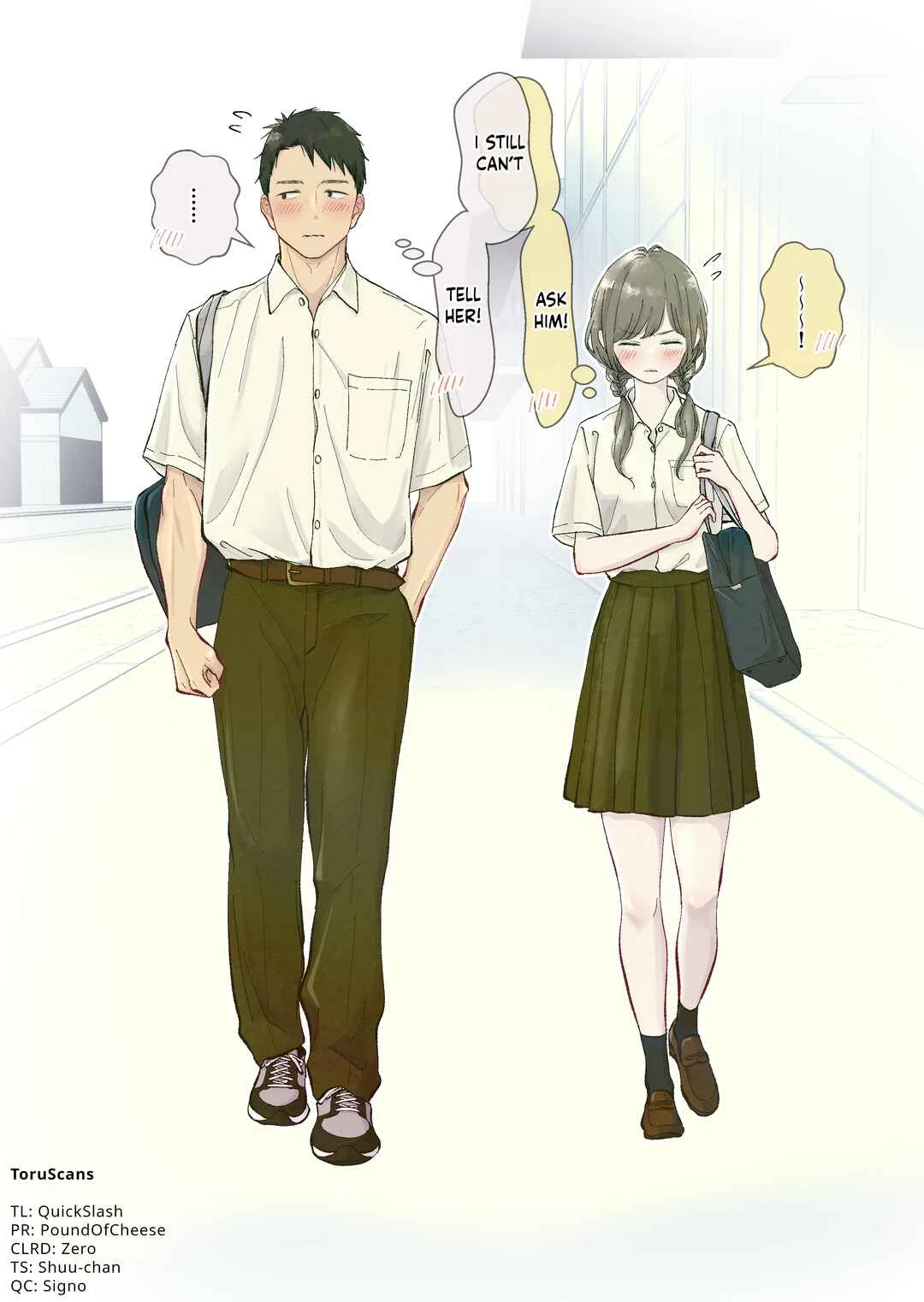 3-Gumi no Osananajimi Chapter 1: Childhood Friends with a Physical Difference - Page 6