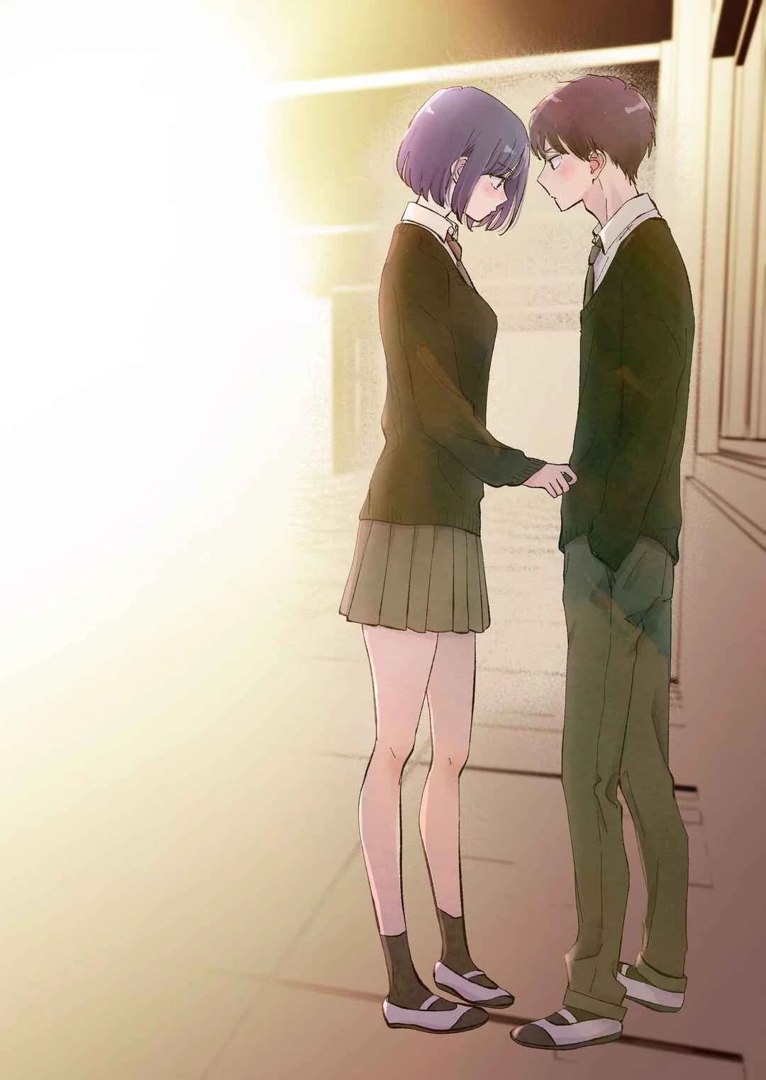3-Gumi no Osananajimi Chapter 2: Childhood Friends Who Are Bothered About Their Height - Page 6