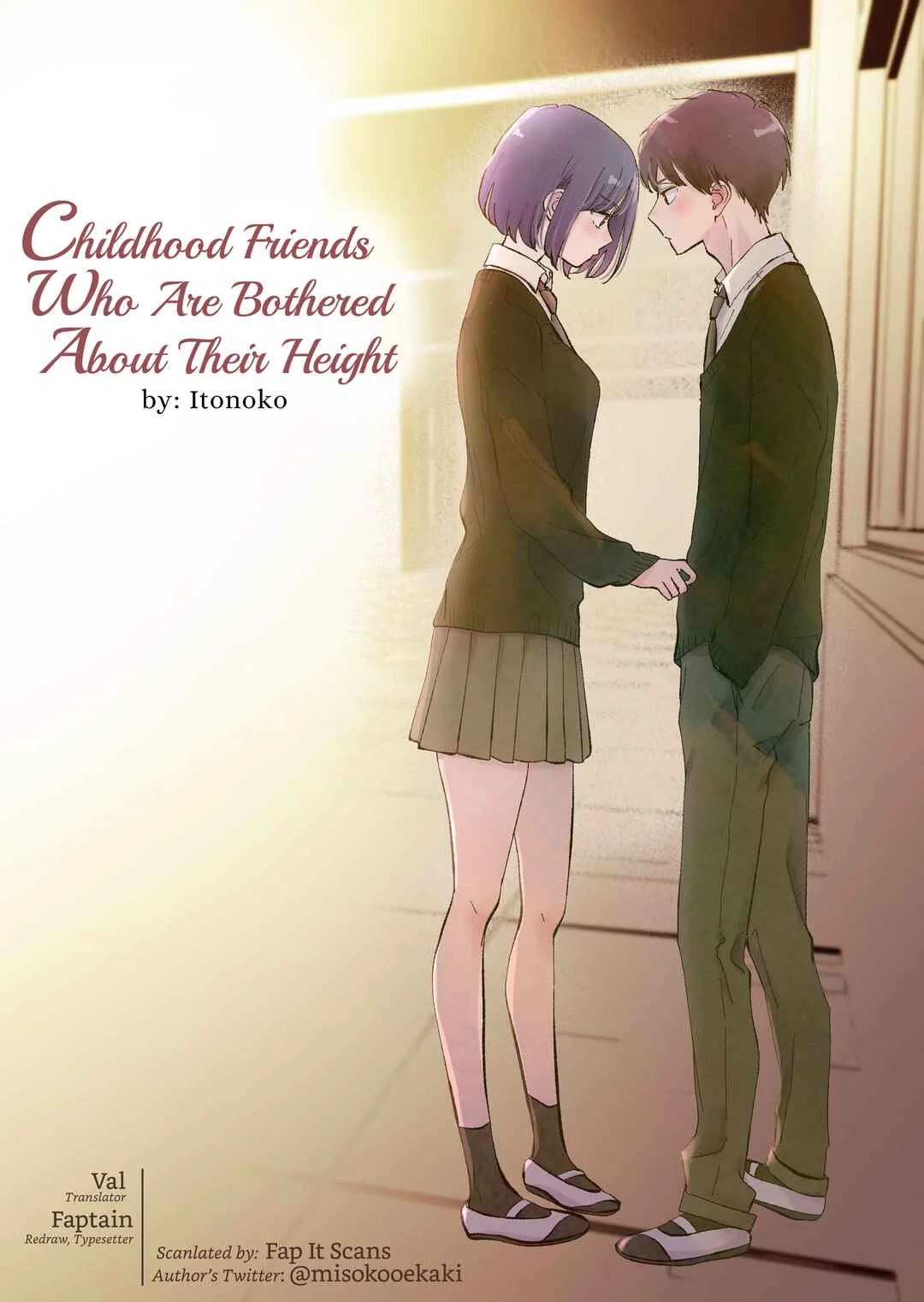 3-Gumi no Osananajimi Chapter 2: Childhood Friends Who Are Bothered About Their Height - Page 7