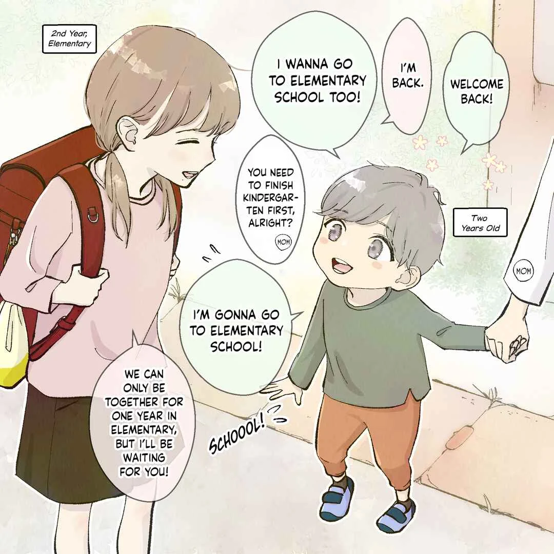 3-Gumi no Osananajimi Chapter 3: Childhood Friends with an Age Gap - Page 1