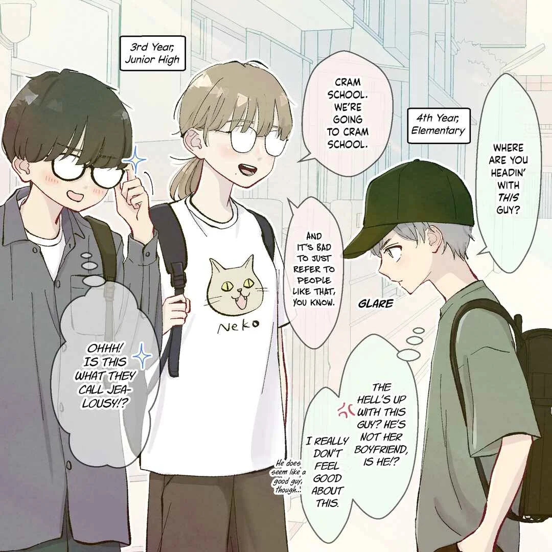 3-Gumi no Osananajimi Chapter 3: Childhood Friends with an Age Gap - Page 2