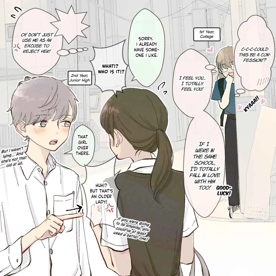 3-Gumi no Osananajimi Chapter 3: Childhood Friends with an Age Gap - Page 3