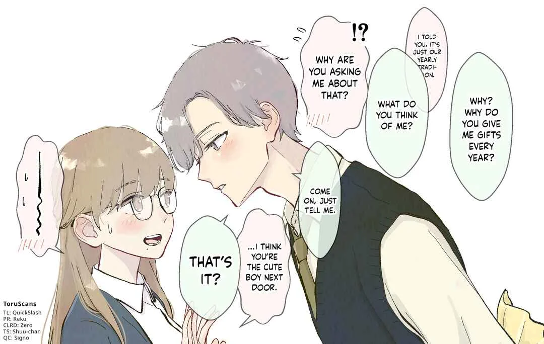 3-Gumi no Osananajimi Chapter 3: Childhood Friends with an Age Gap - Page 5