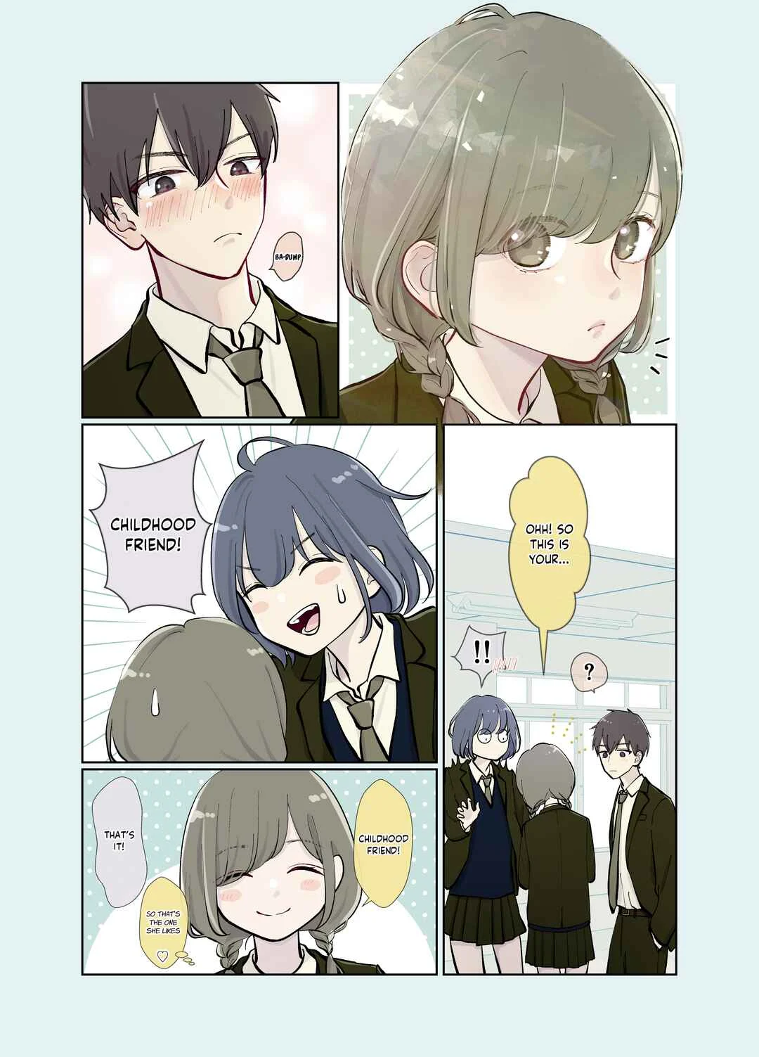 3-Gumi no Osananajimi Chapter 4: I Wish I Were Cuter - Page 3