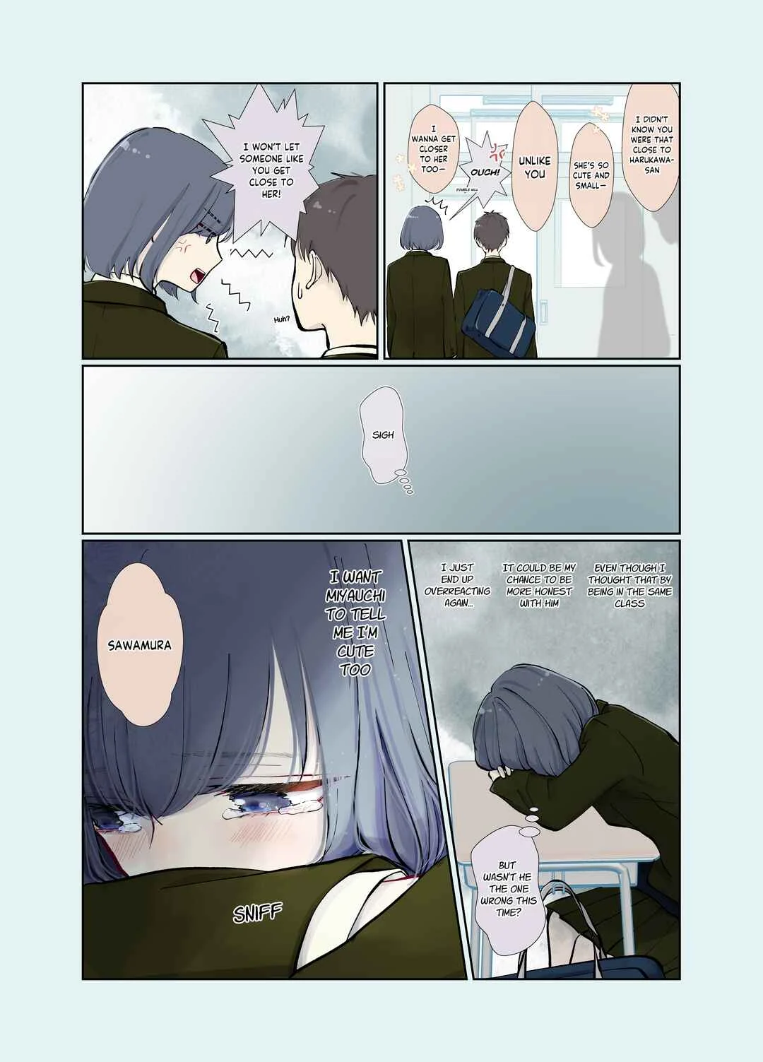 3-Gumi no Osananajimi Chapter 4: I Wish I Were Cuter - Page 4
