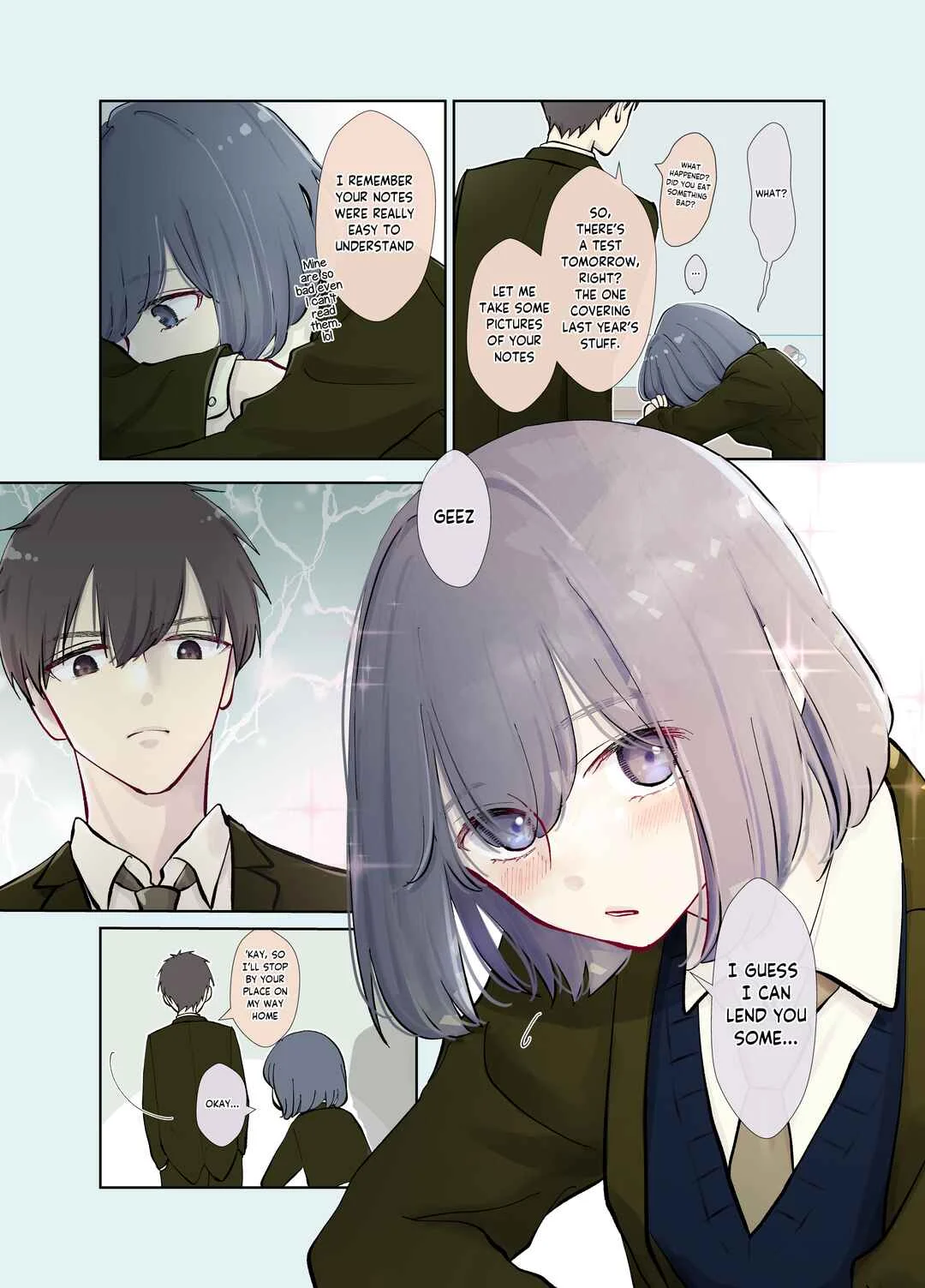 3-Gumi no Osananajimi Chapter 4: I Wish I Were Cuter - Page 5