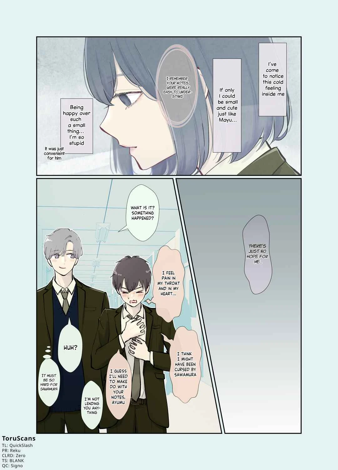 3-Gumi no Osananajimi Chapter 4: I Wish I Were Cuter - Page 6