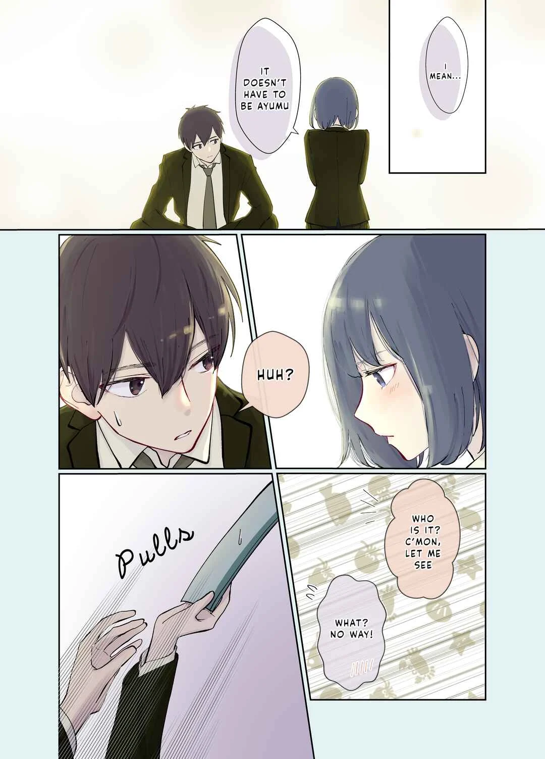 3-Gumi no Osananajimi Chapter 5: Doodles in the Notebook - Page 5
