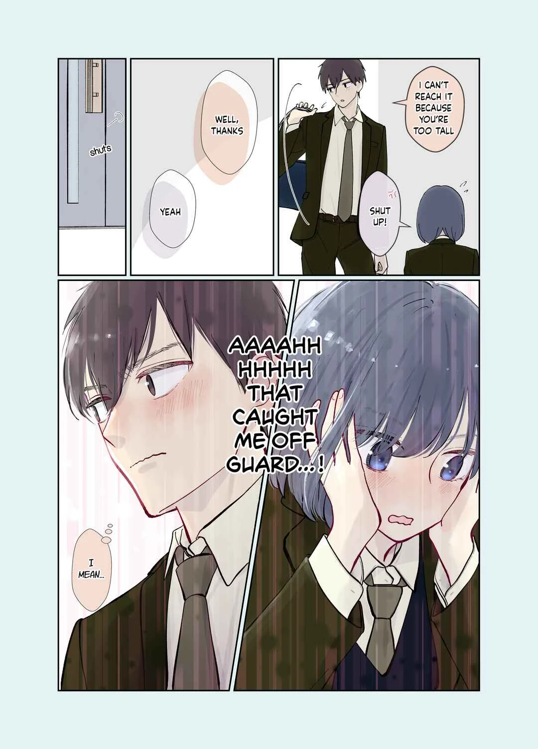 3-Gumi no Osananajimi Chapter 5: Doodles in the Notebook - Page 7