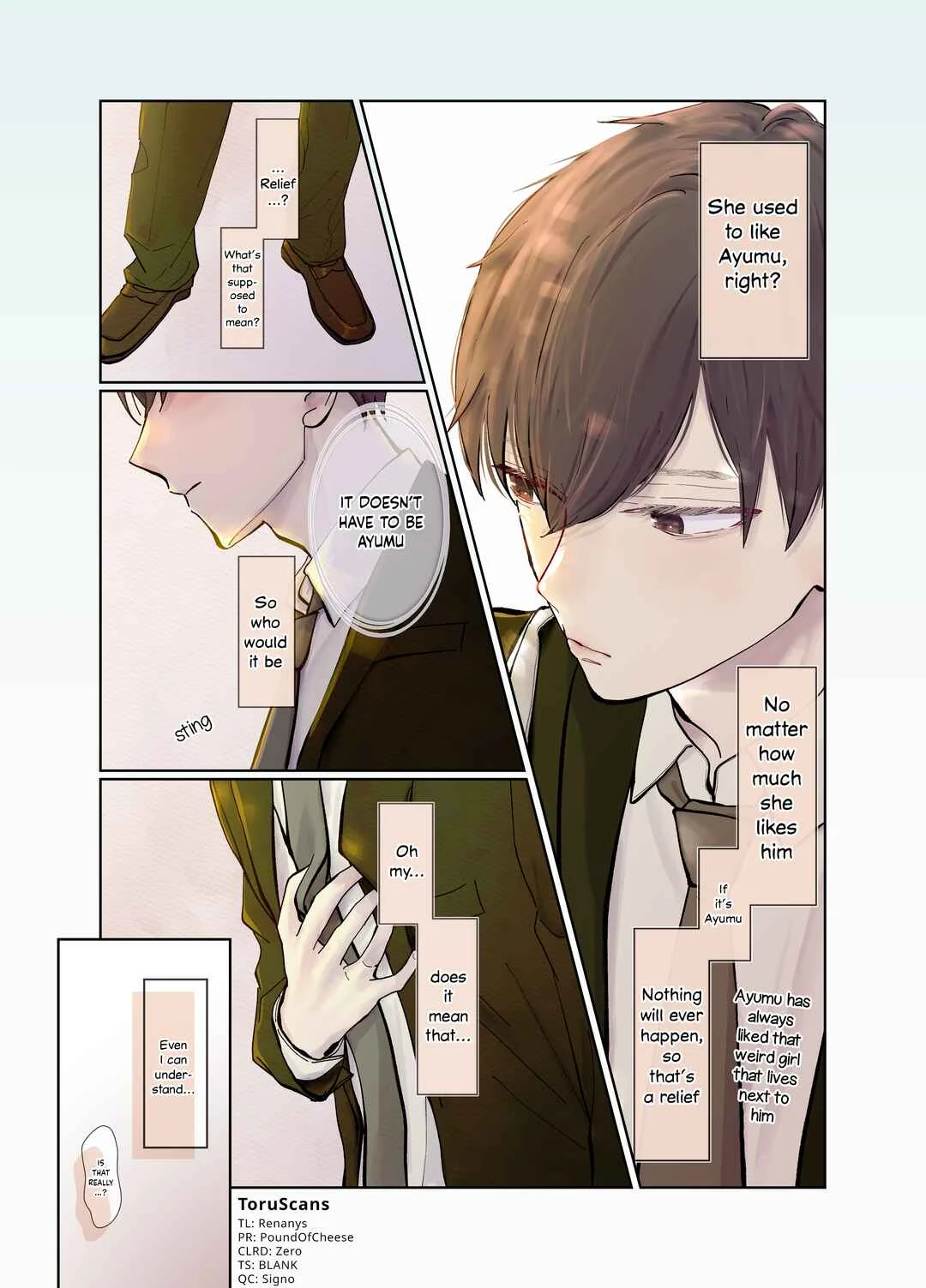 3-Gumi no Osananajimi Chapter 5: Doodles in the Notebook - Page 8