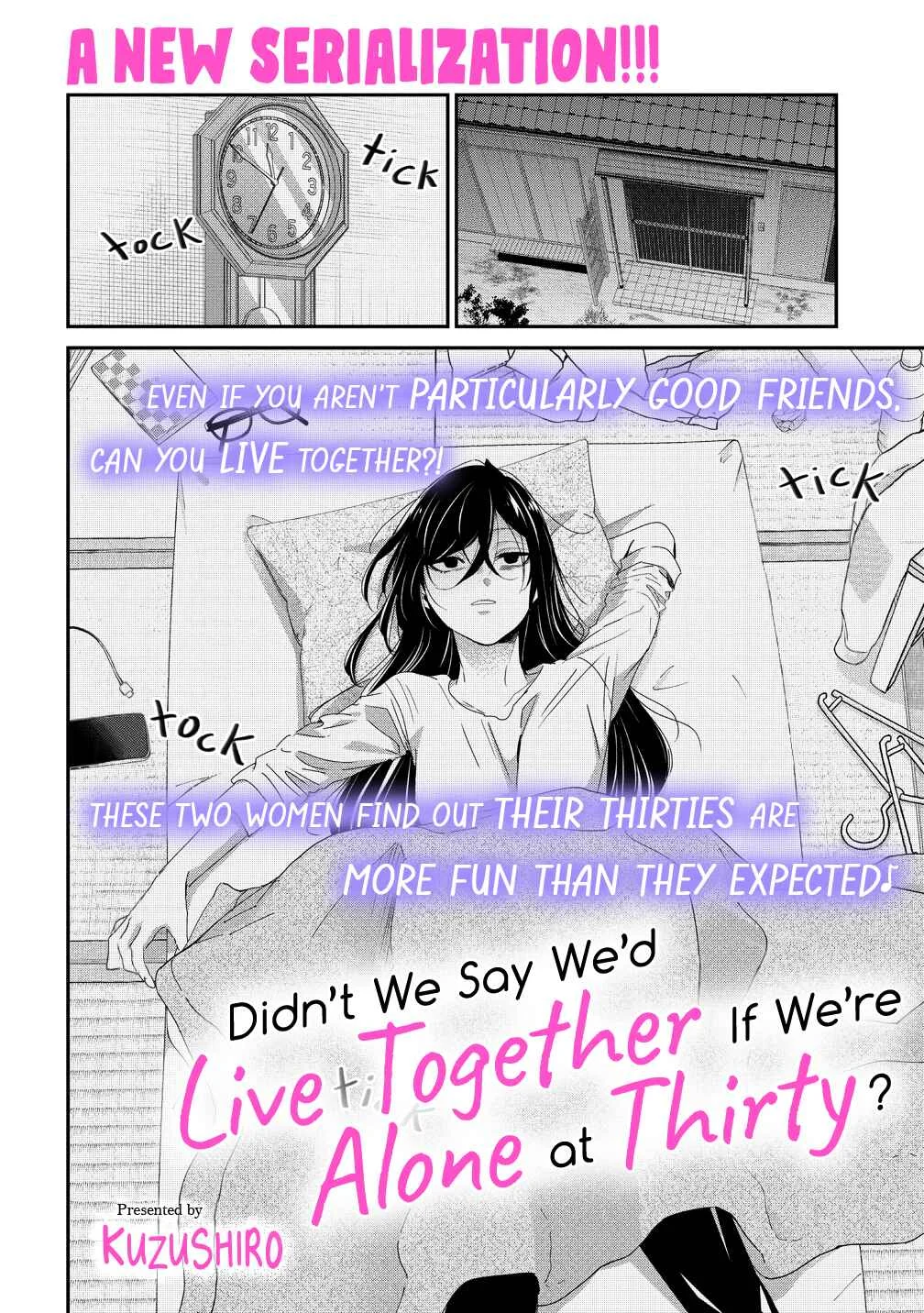 30 made Hitori Dattara Issho ni Kurasou tte Itta yo ne ? Chapter 1 - Page 2