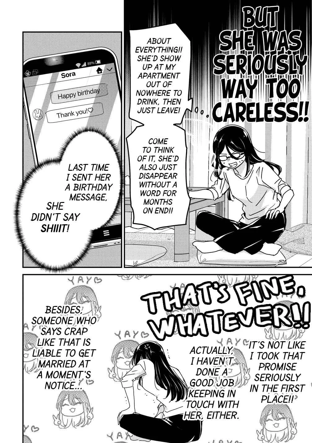 30 made Hitori Dattara Issho ni Kurasou tte Itta yo ne ? Chapter 1 - Page 12