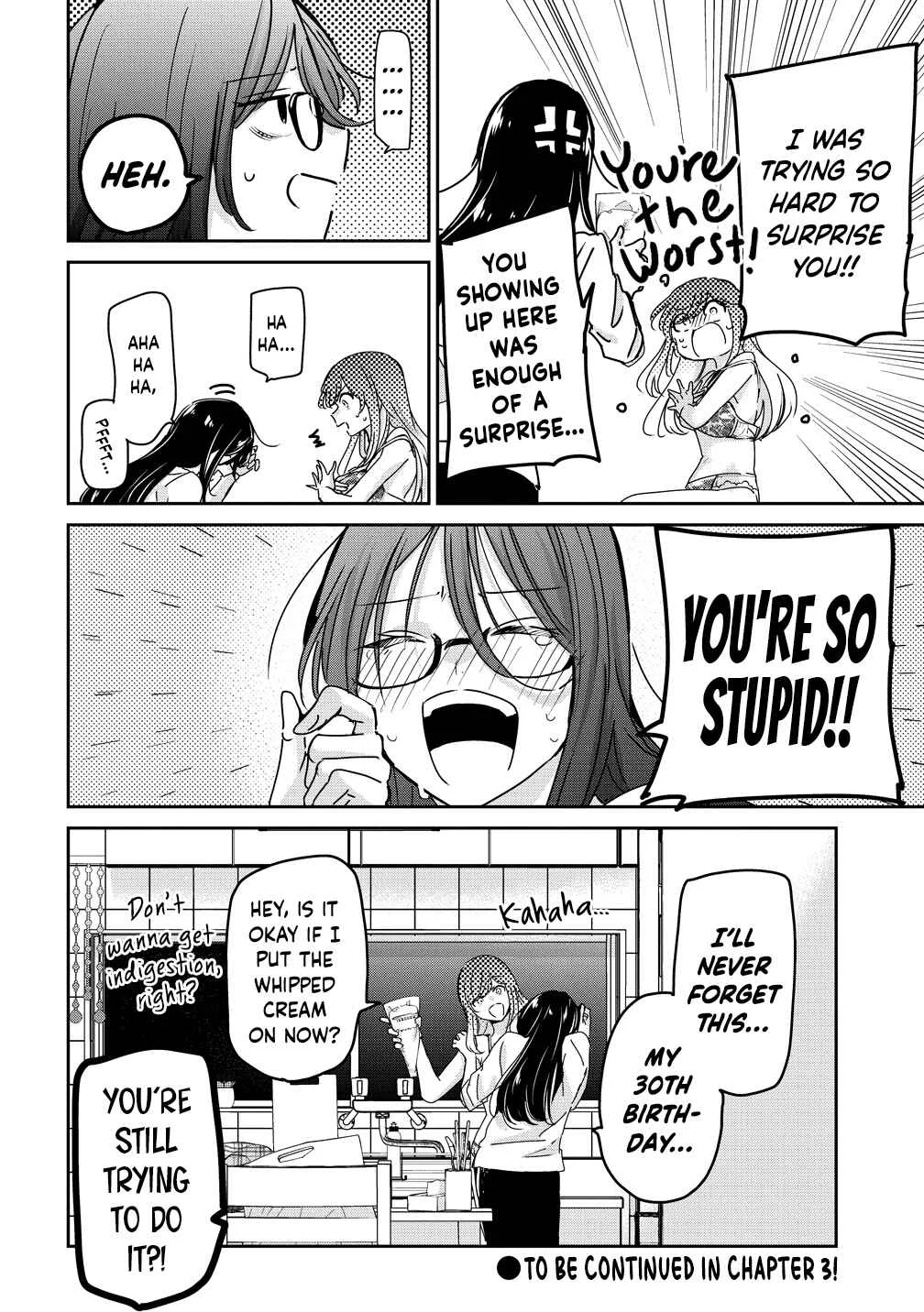 30 made Hitori Dattara Issho ni Kurasou tte Itta yo ne ? Chapter 2 - Page 24