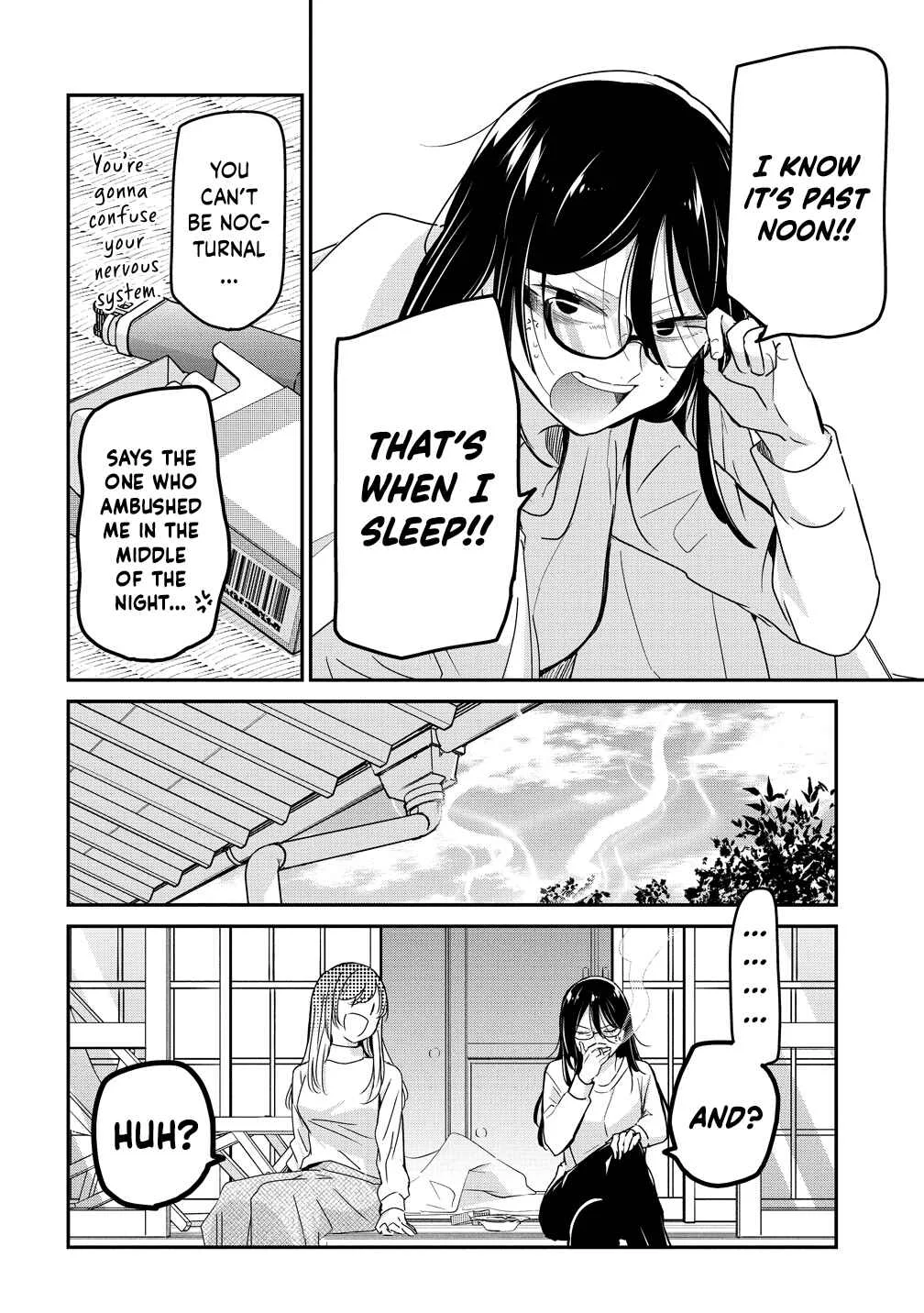 30 made Hitori Dattara Issho ni Kurasou tte Itta yo ne ? Chapter 3 - Page 4
