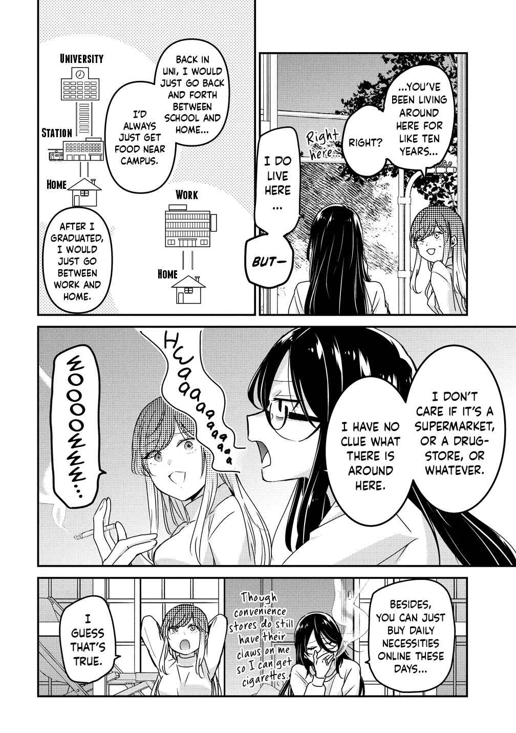 30 made Hitori Dattara Issho ni Kurasou tte Itta yo ne ? Chapter 3 - Page 6