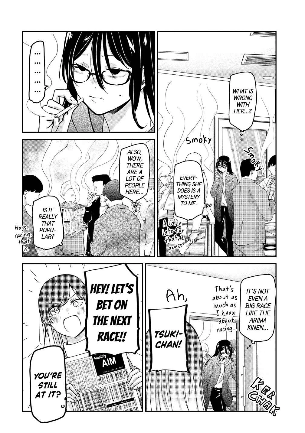 30 made Hitori Dattara Issho ni Kurasou tte Itta yo ne ? Chapter 3 - Page 8