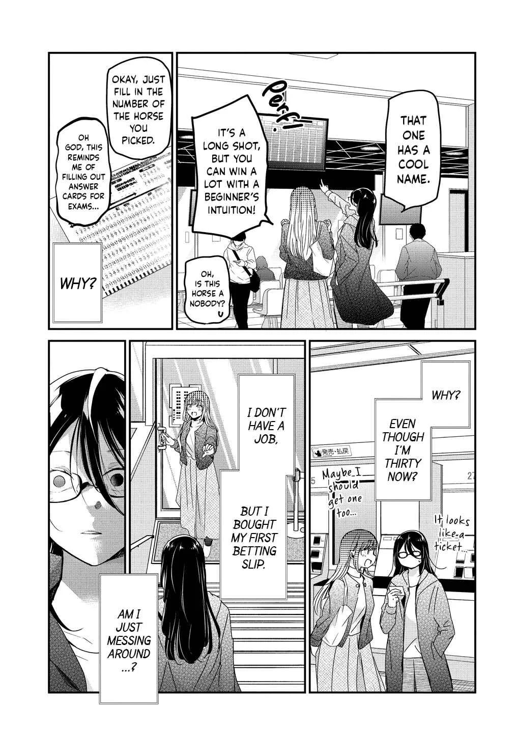 30 made Hitori Dattara Issho ni Kurasou tte Itta yo ne ? Chapter 3 - Page 13