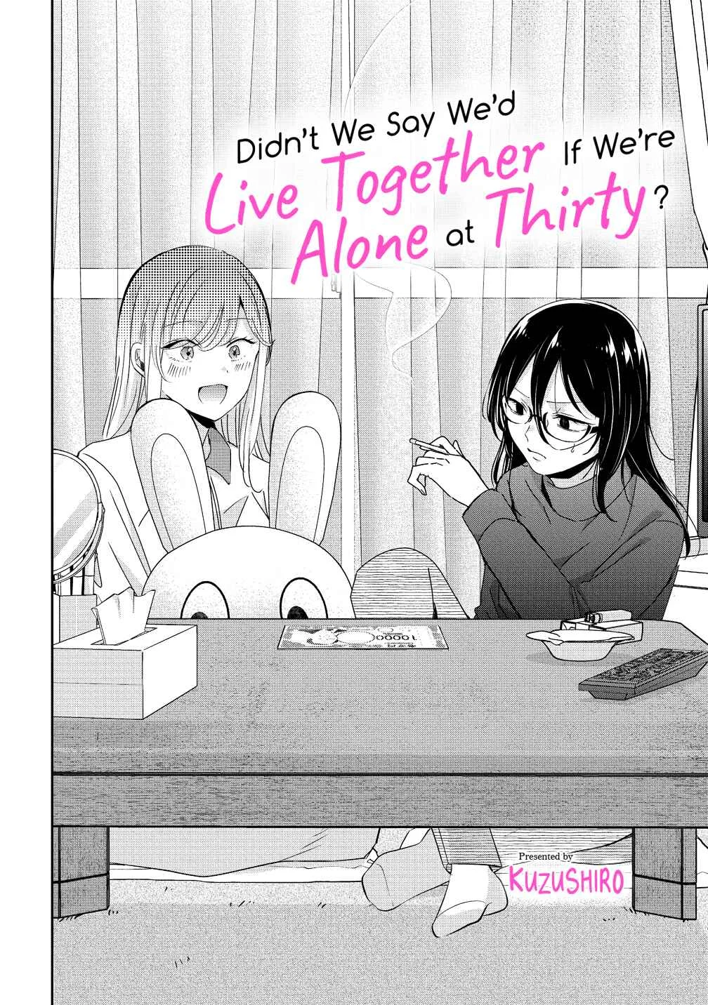 30 made Hitori Dattara Issho ni Kurasou tte Itta yo ne ? Chapter 4 - Page 2