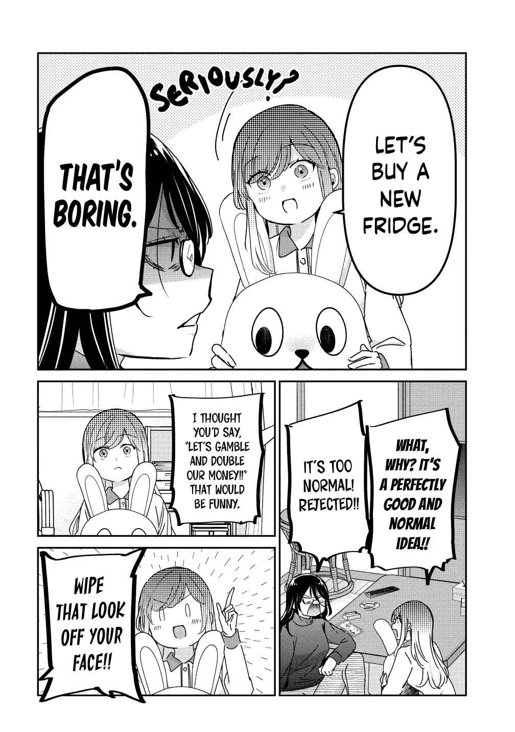30 made Hitori Dattara Issho ni Kurasou tte Itta yo ne ? Chapter 4 - Page 4