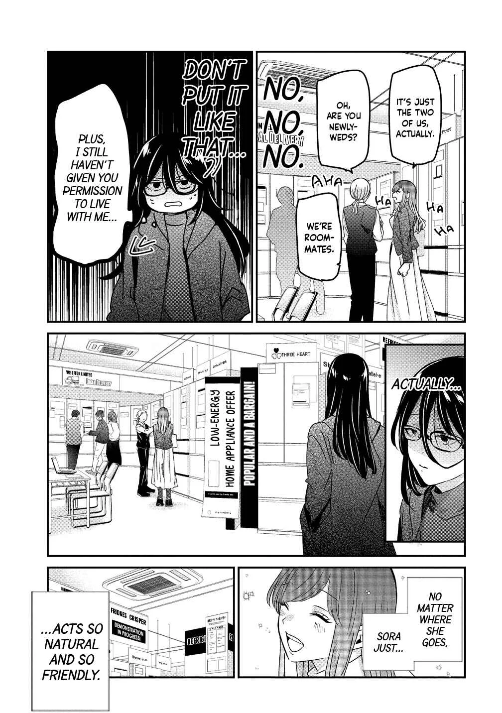 30 made Hitori Dattara Issho ni Kurasou tte Itta yo ne ? Chapter 4 - Page 9