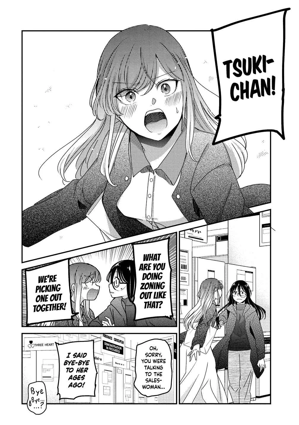 30 made Hitori Dattara Issho ni Kurasou tte Itta yo ne ? Chapter 4 - Page 12