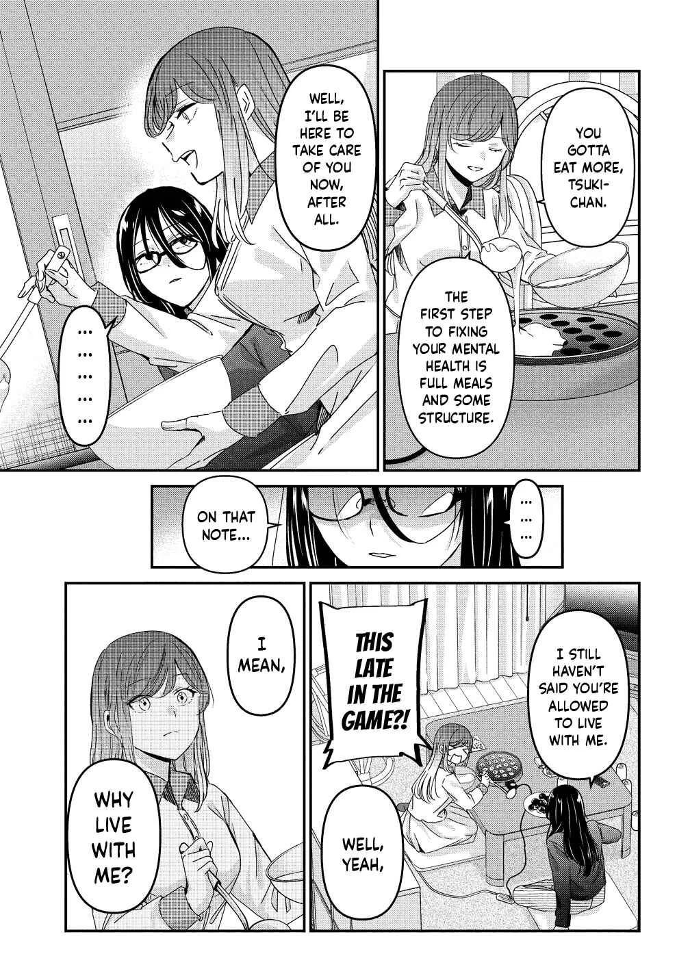 30 made Hitori Dattara Issho ni Kurasou tte Itta yo ne ? Chapter 4 - Page 17