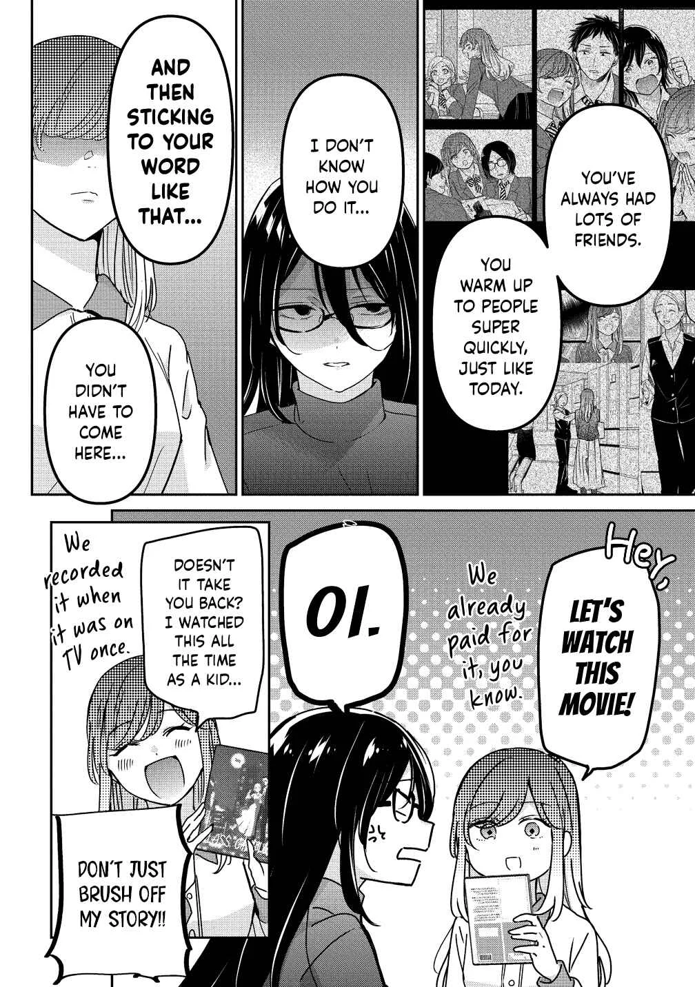 30 made Hitori Dattara Issho ni Kurasou tte Itta yo ne ? Chapter 4 - Page 18