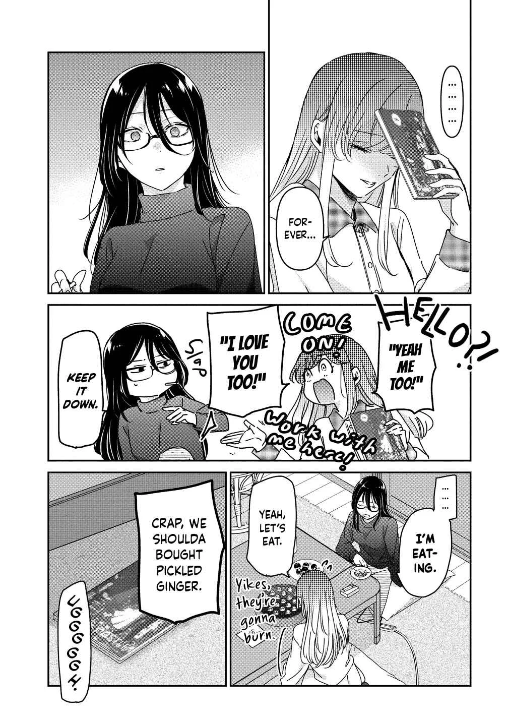 30 made Hitori Dattara Issho ni Kurasou tte Itta yo ne ? Chapter 4 - Page 21