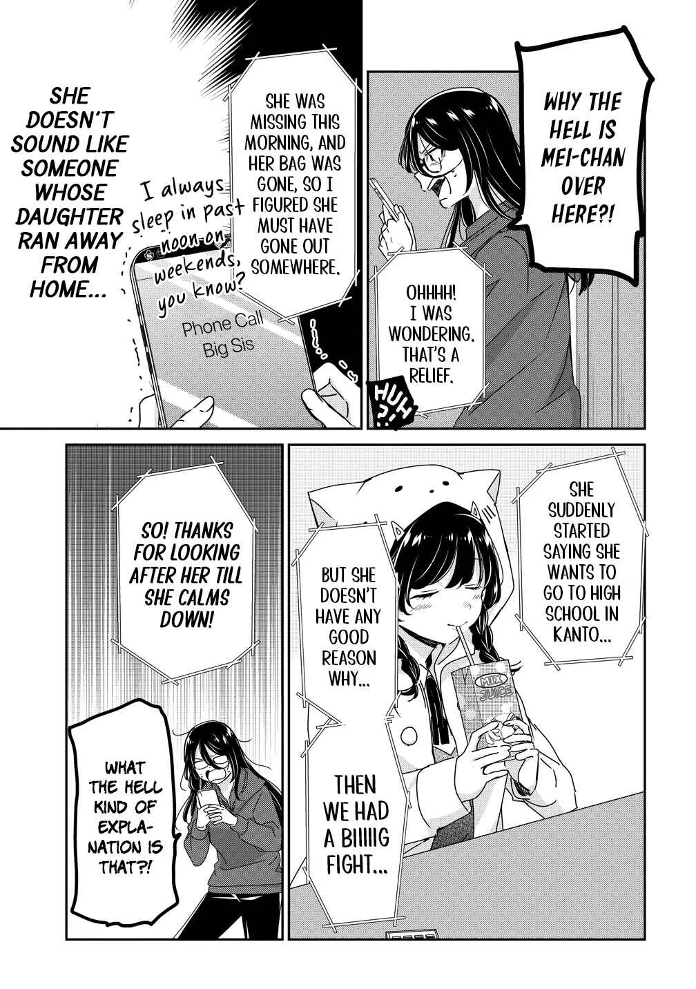 30 made Hitori Dattara Issho ni Kurasou tte Itta yo ne ? Chapter 5 - Page 9