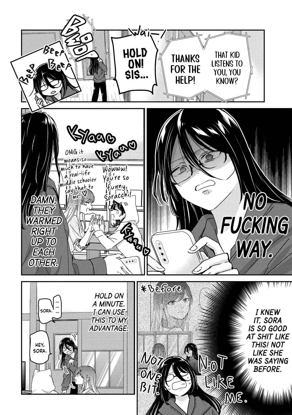 30 made Hitori Dattara Issho ni Kurasou tte Itta yo ne ? Chapter 5 - Page 10