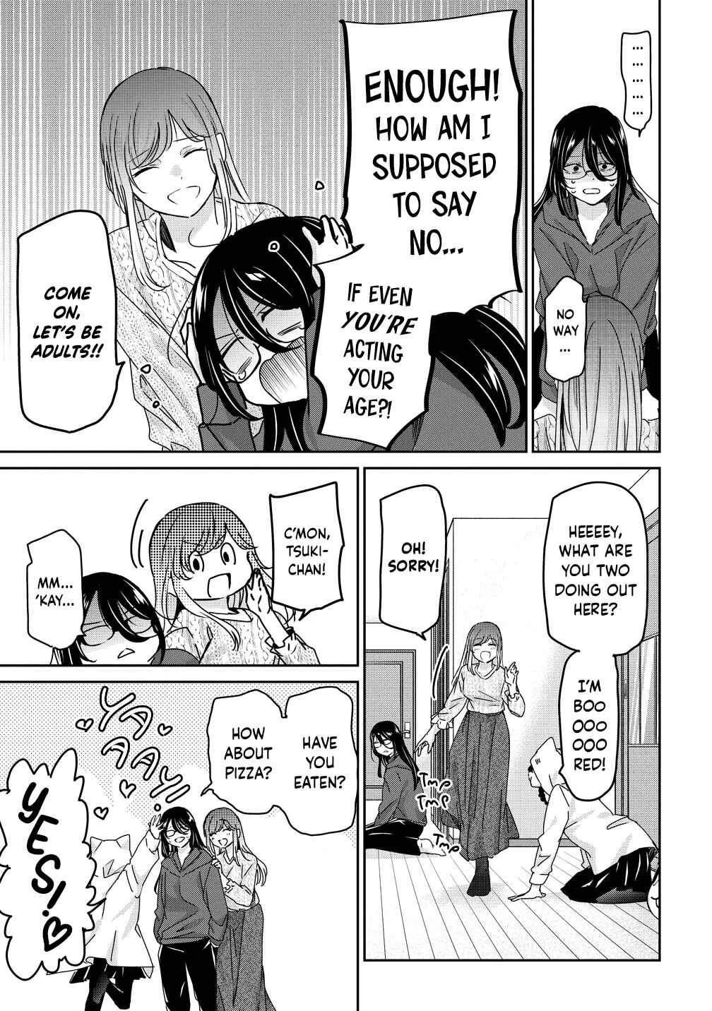 30 made Hitori Dattara Issho ni Kurasou tte Itta yo ne ? Chapter 5 - Page 15