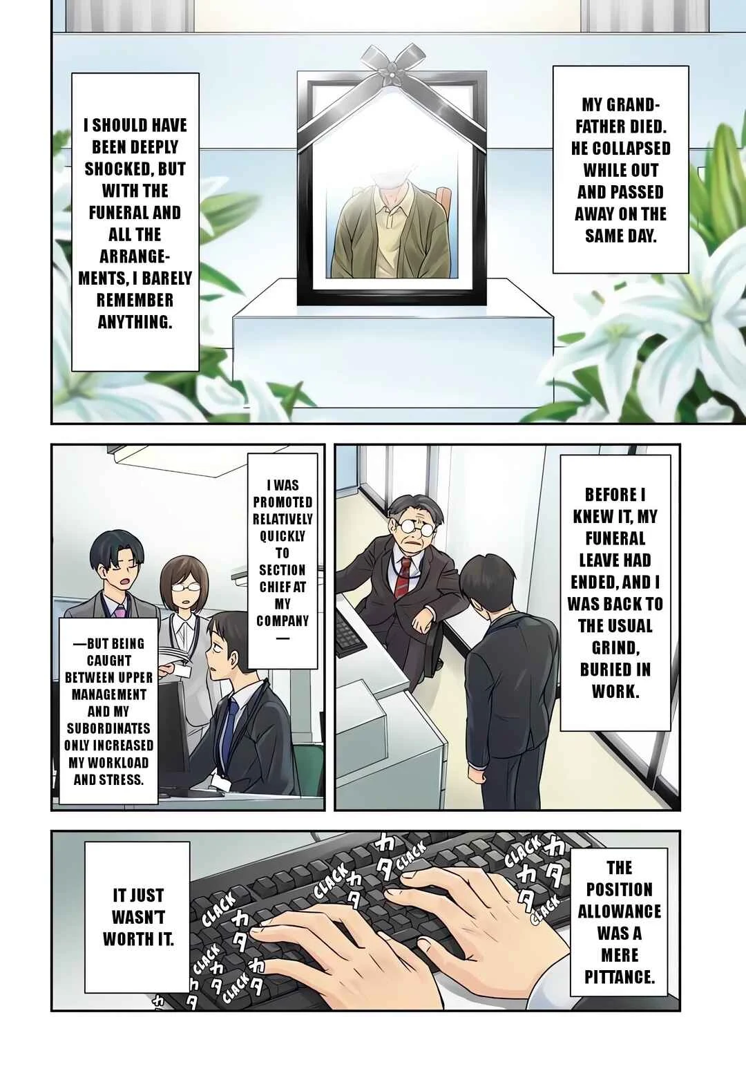 35-sai Dokushin Yamada, Isekai Mura ni Risou no Second House wo Tsukuritai ~Isekai to Genjitsu no Iitokodori Life~ Chapter 1.1 - Page 4