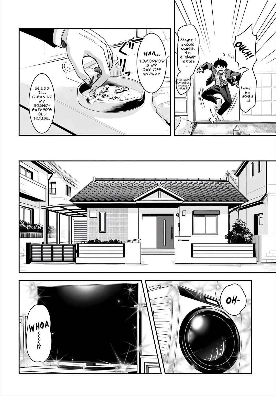 35-sai Dokushin Yamada, Isekai Mura ni Risou no Second House wo Tsukuritai ~Isekai to Genjitsu no Iitokodori Life~ Chapter 1.1 - Page 8