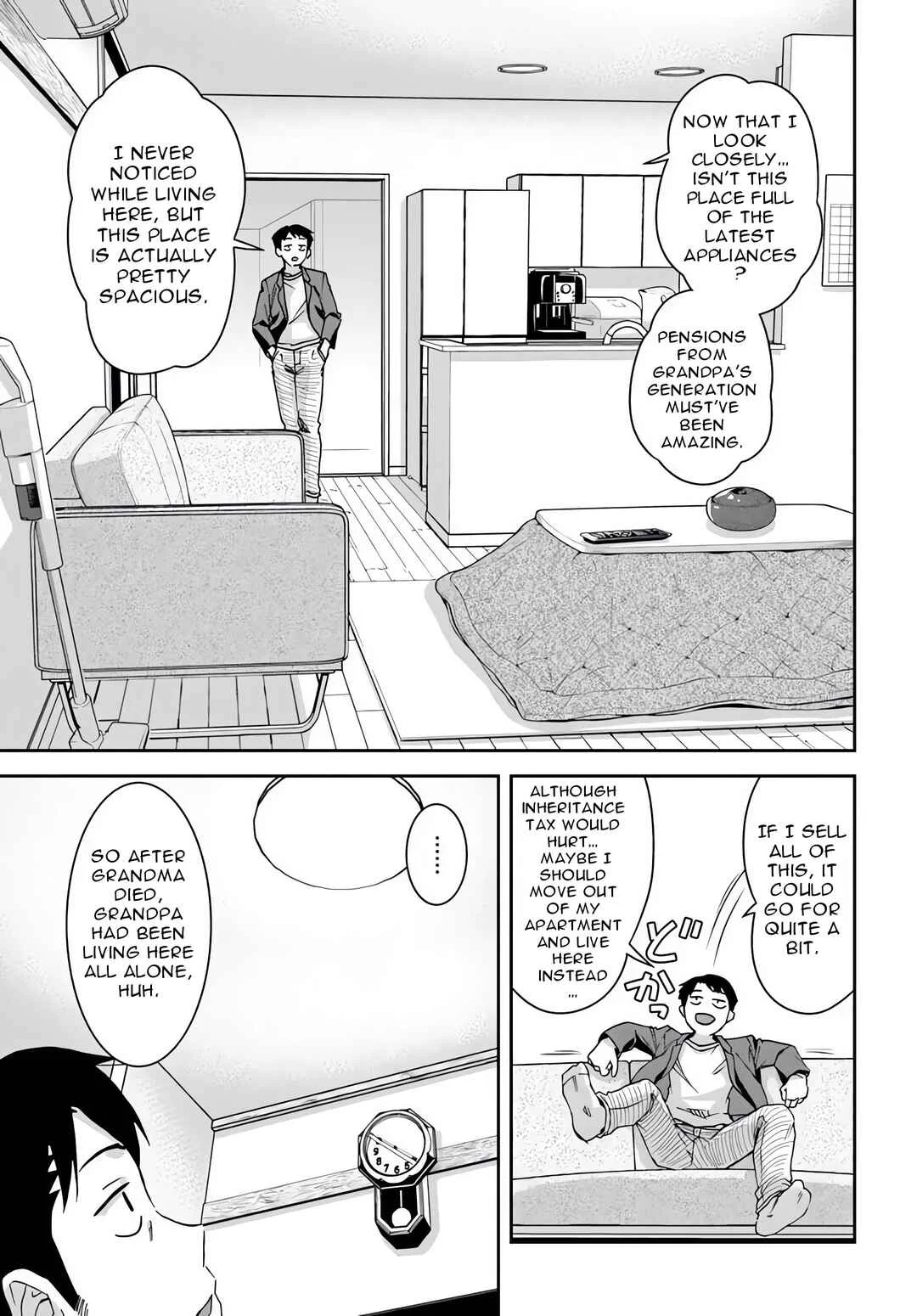35-sai Dokushin Yamada, Isekai Mura ni Risou no Second House wo Tsukuritai ~Isekai to Genjitsu no Iitokodori Life~ Chapter 1.1 - Page 9