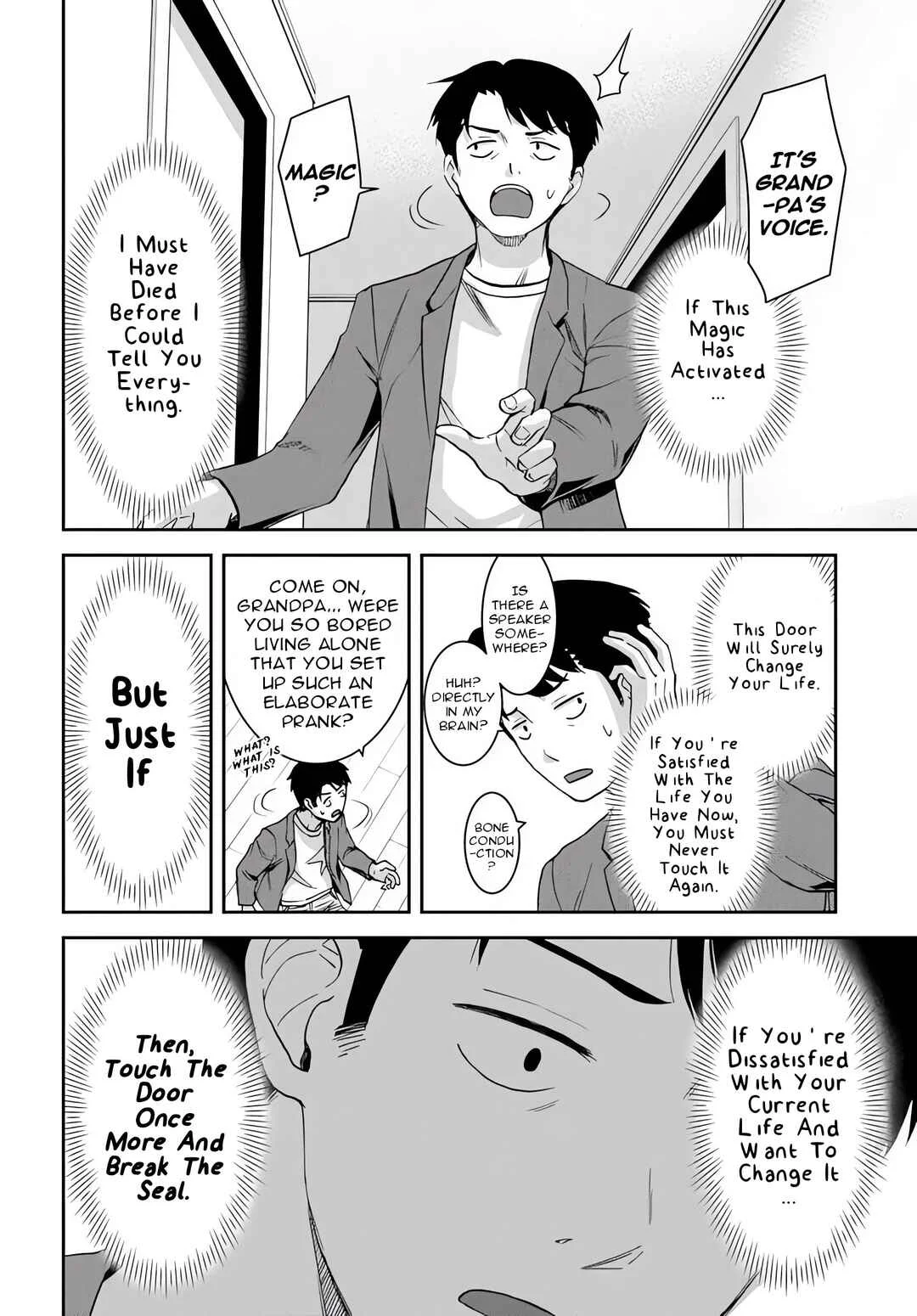 35-sai Dokushin Yamada, Isekai Mura ni Risou no Second House wo Tsukuritai ~Isekai to Genjitsu no Iitokodori Life~ Chapter 1.2 - Page 3