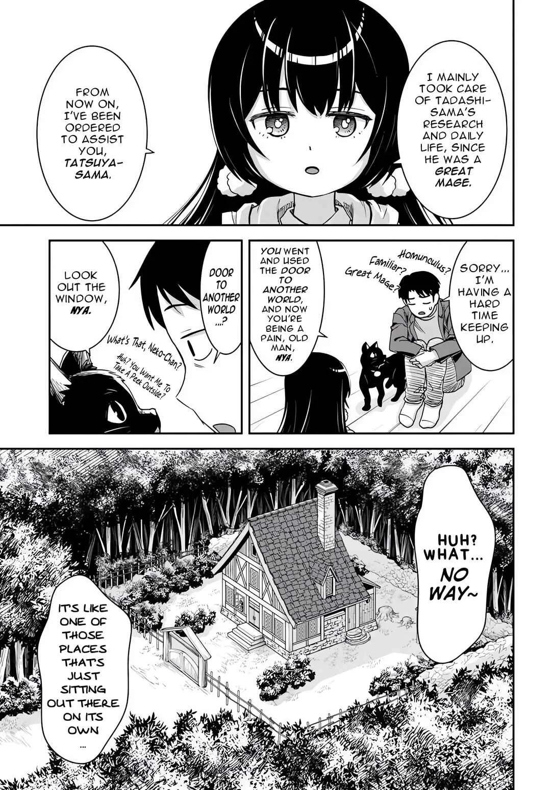35-sai Dokushin Yamada, Isekai Mura ni Risou no Second House wo Tsukuritai ~Isekai to Genjitsu no Iitokodori Life~ Chapter 1.2 - Page 11