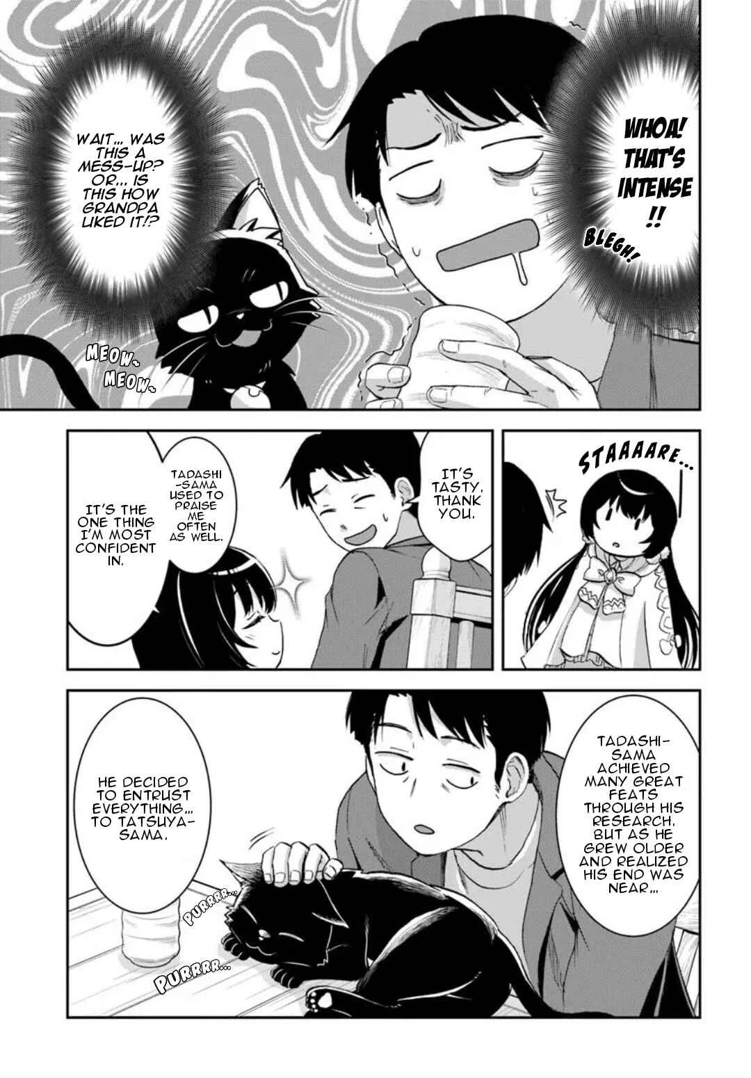 35-sai Dokushin Yamada, Isekai Mura ni Risou no Second House wo Tsukuritai ~Isekai to Genjitsu no Iitokodori Life~ Chapter 1.3 - Page 3