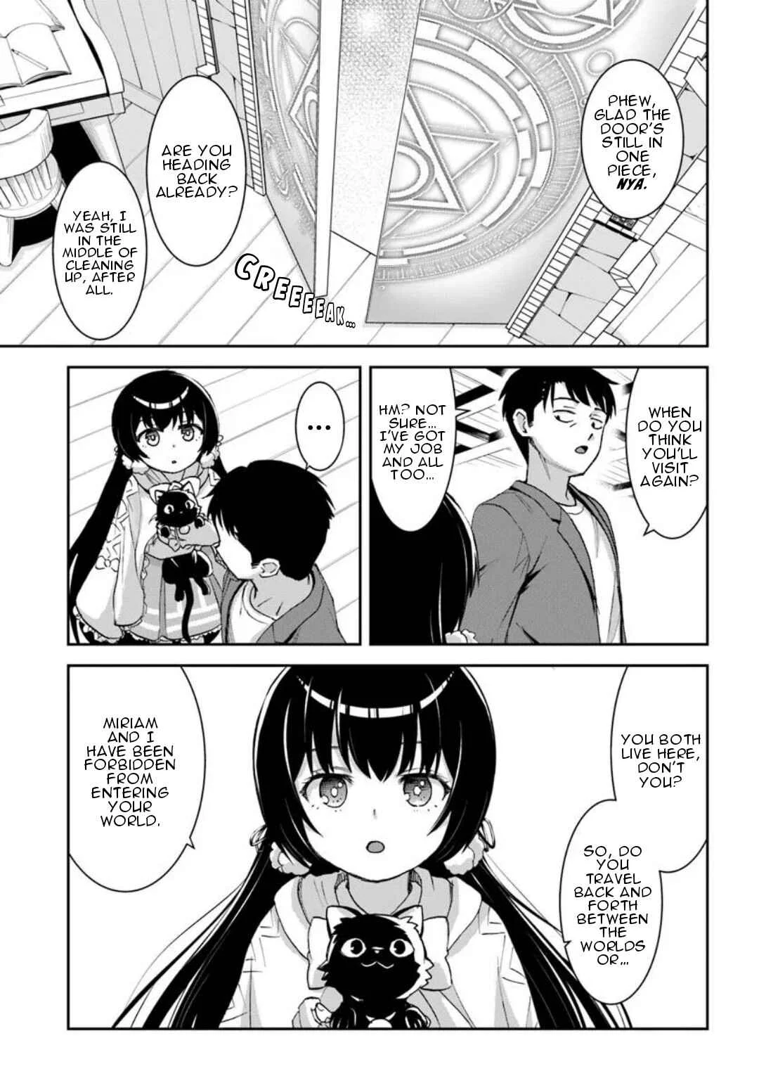 35-sai Dokushin Yamada, Isekai Mura ni Risou no Second House wo Tsukuritai ~Isekai to Genjitsu no Iitokodori Life~ Chapter 1.3 - Page 10