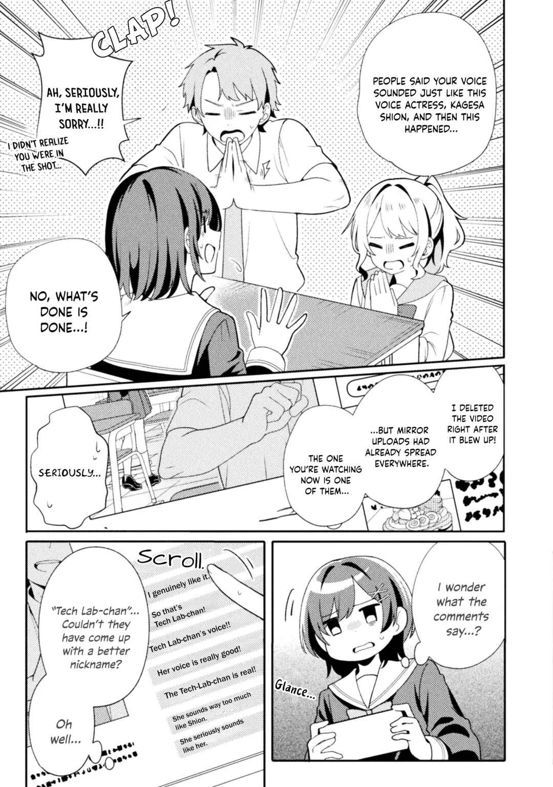 4:00 PM. Invisible, Sometimes a Voice Actress Chapter 1 - Page 3