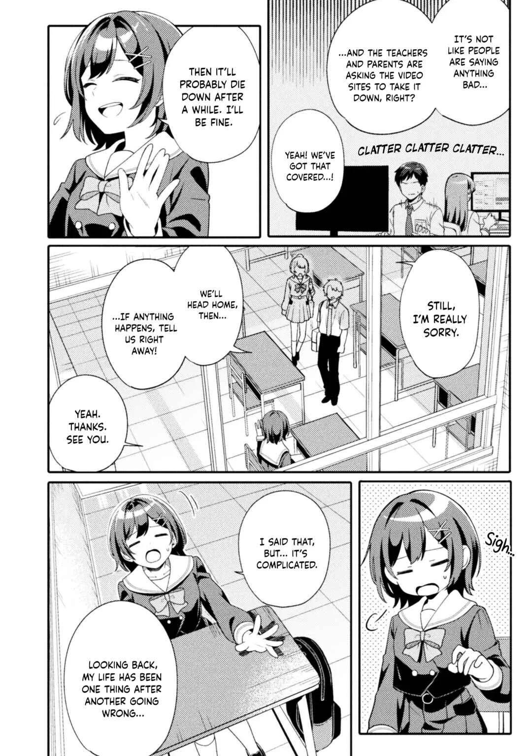 4:00 PM. Invisible, Sometimes a Voice Actress Chapter 1 - Page 4