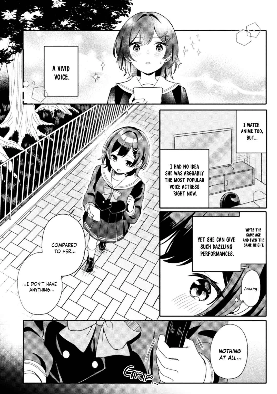 4:00 PM. Invisible, Sometimes a Voice Actress Chapter 1 - Page 6