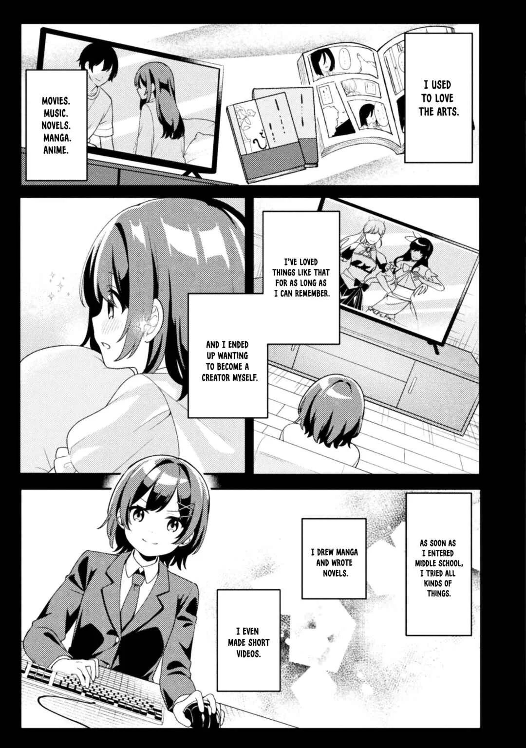 4:00 PM. Invisible, Sometimes a Voice Actress Chapter 1 - Page 7