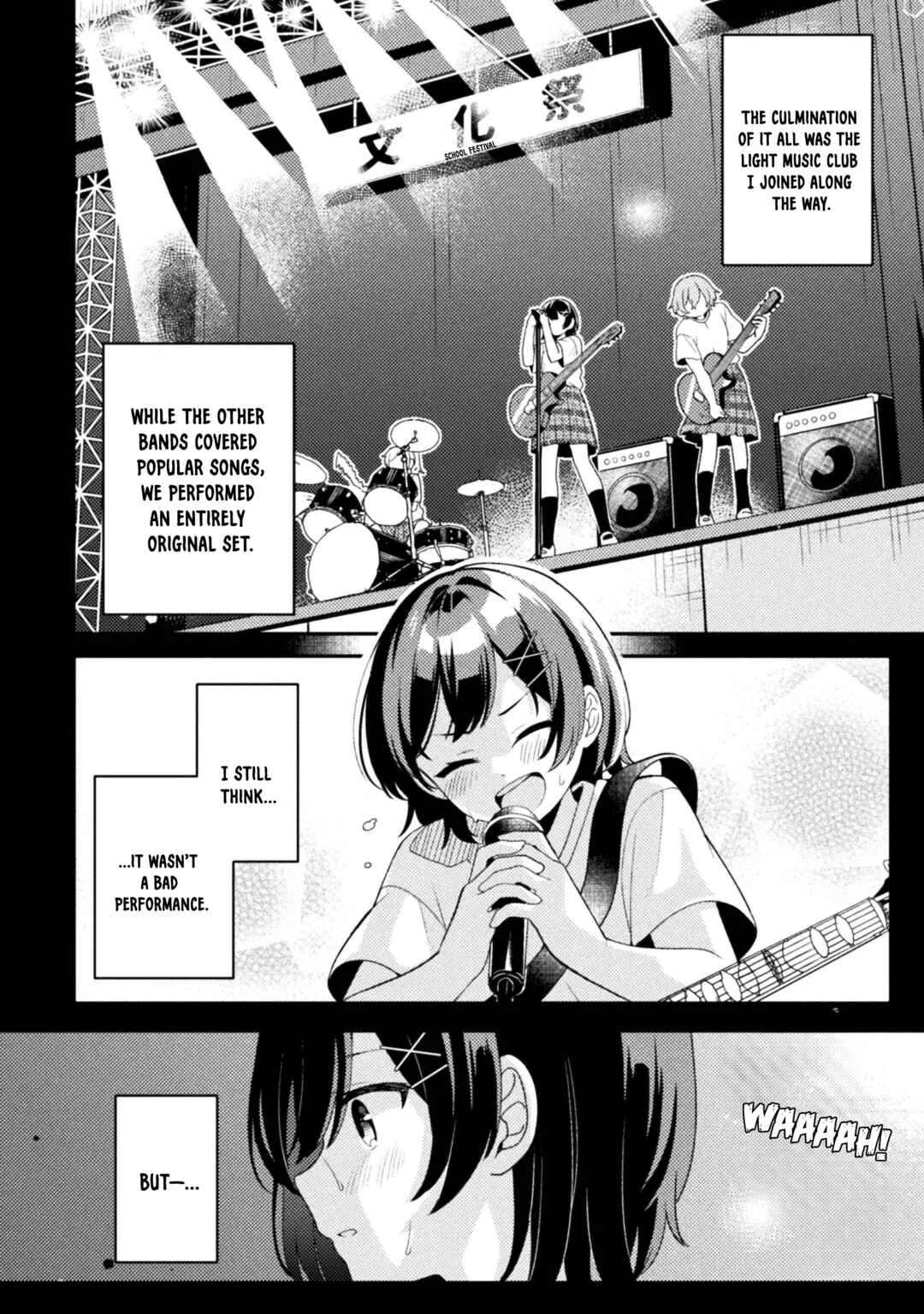 4:00 PM. Invisible, Sometimes a Voice Actress Chapter 1 - Page 8