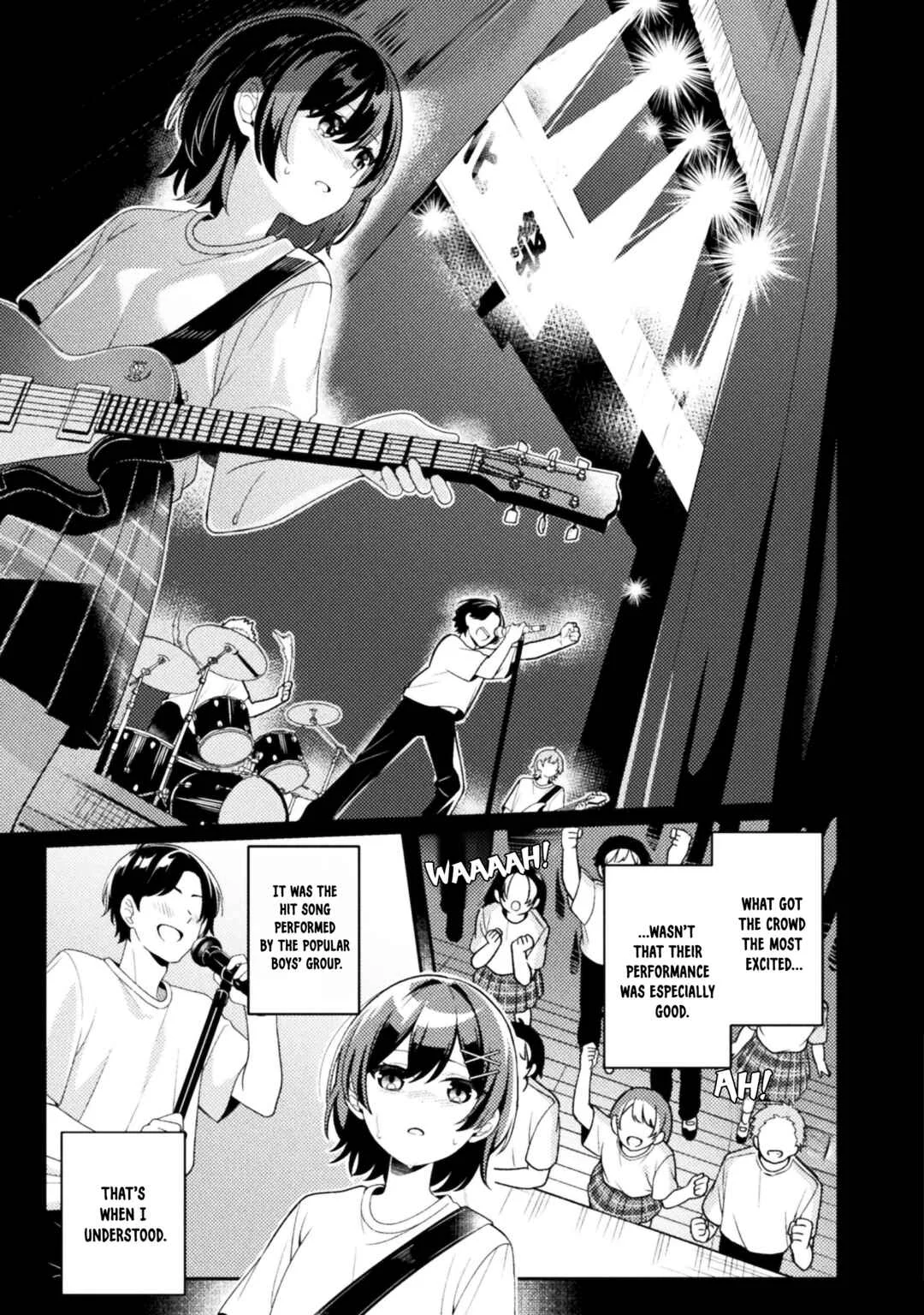 4:00 PM. Invisible, Sometimes a Voice Actress Chapter 1 - Page 9