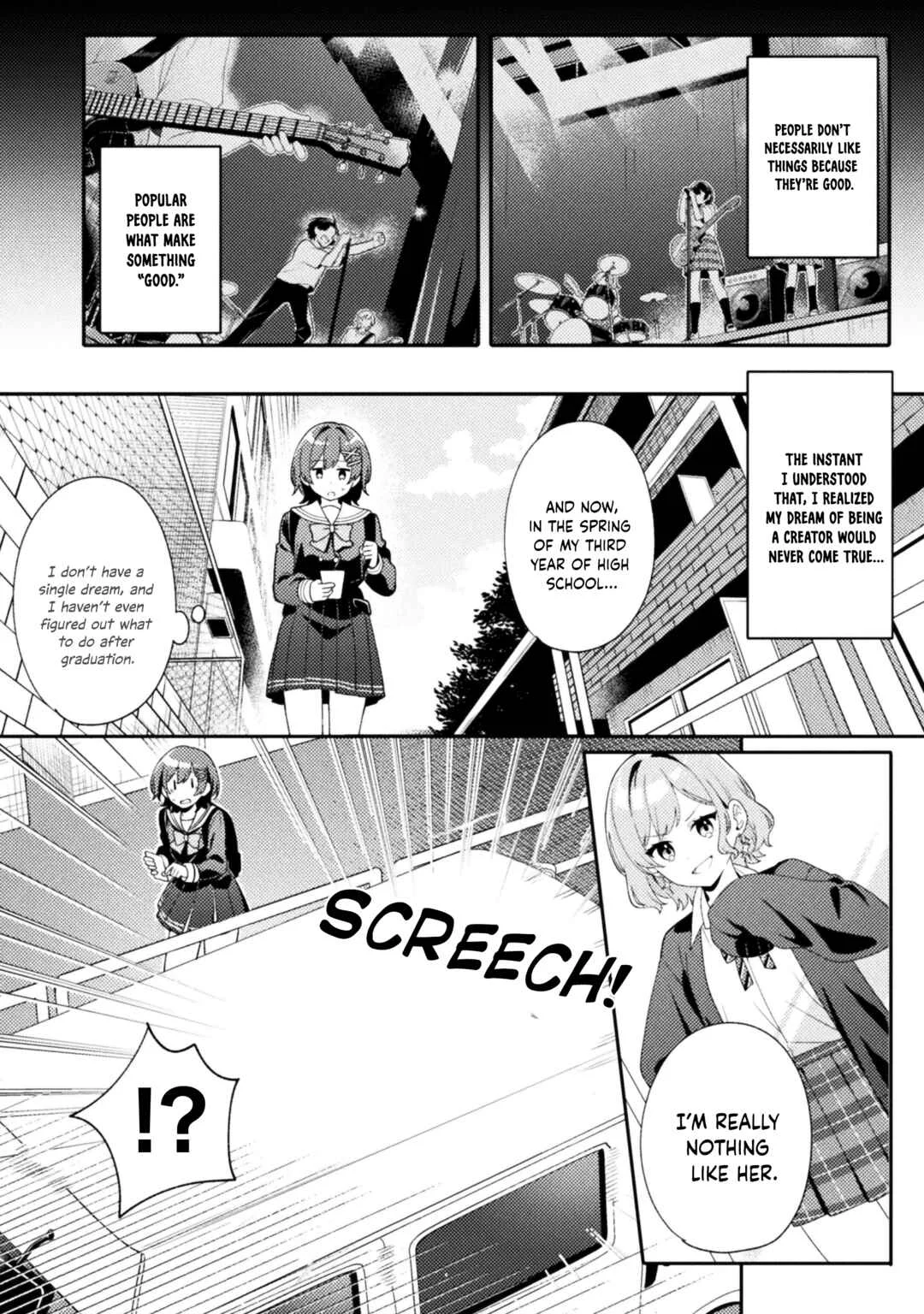4:00 PM. Invisible, Sometimes a Voice Actress Chapter 1 - Page 10