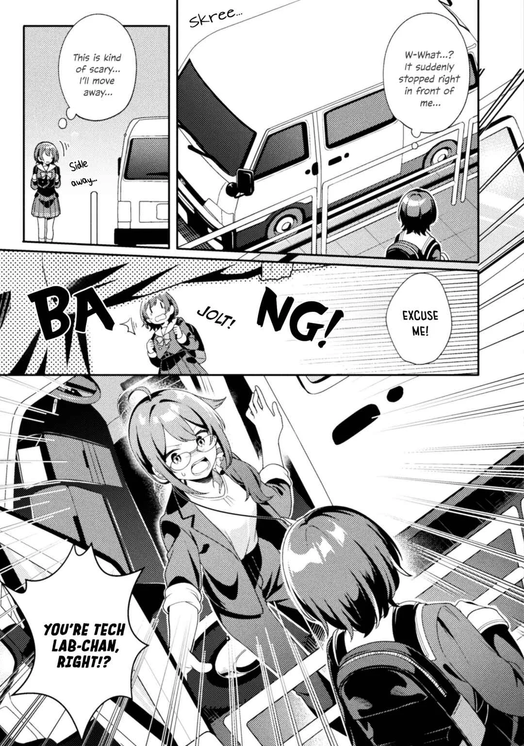 4:00 PM. Invisible, Sometimes a Voice Actress Chapter 1 - Page 11
