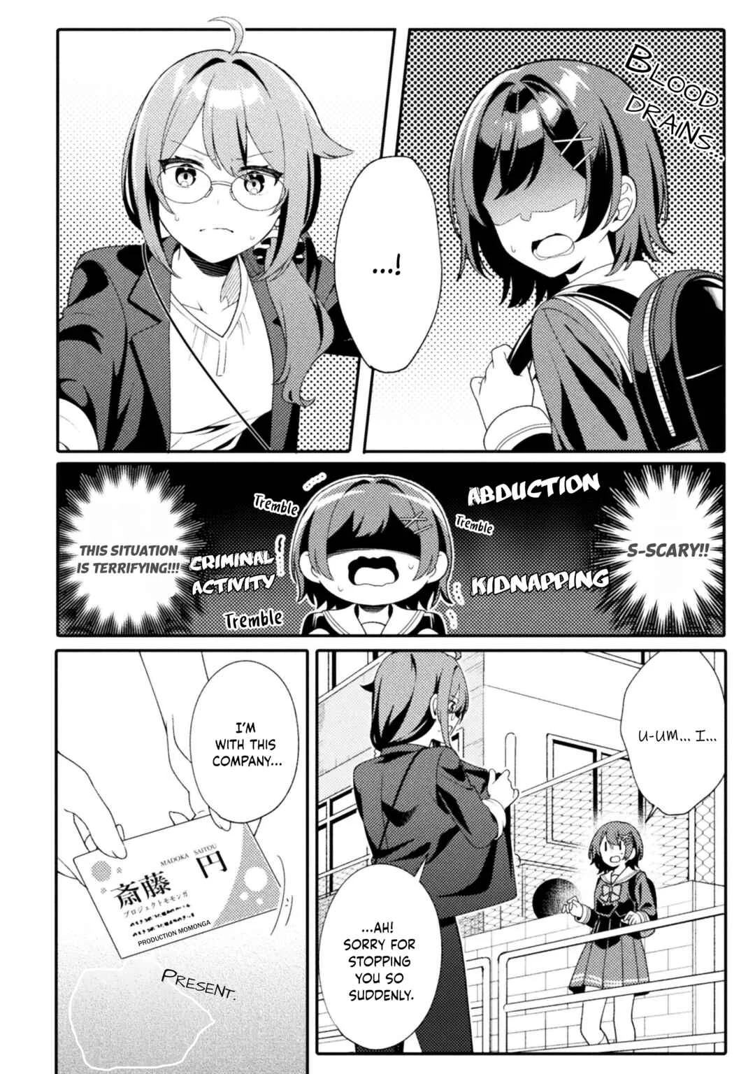 4:00 PM. Invisible, Sometimes a Voice Actress Chapter 1 - Page 12